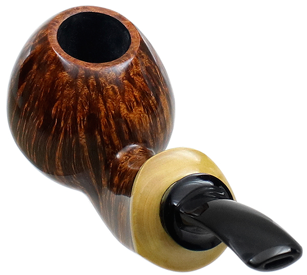 Peter Heding Smooth Tomato with Boxwood (Gold)