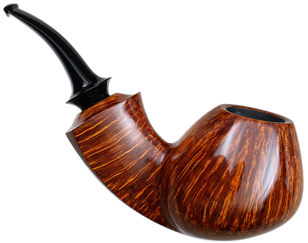 Peter Heding Smooth Bent Brandy (Diamond)
