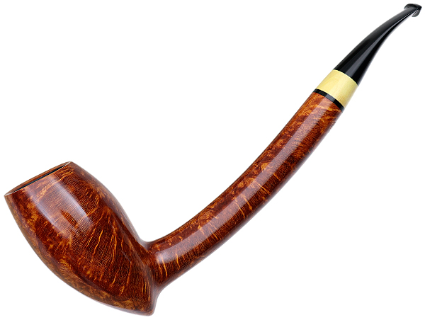 Peter Heding Smooth Long Shanked Bent Egg with Boxwood