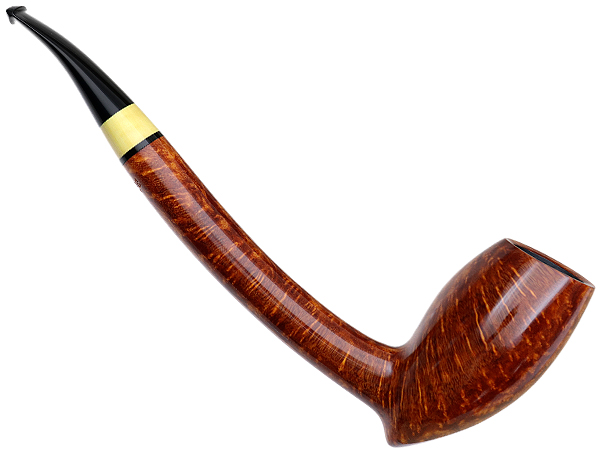 Peter Heding Smooth Long Shanked Bent Egg with Boxwood