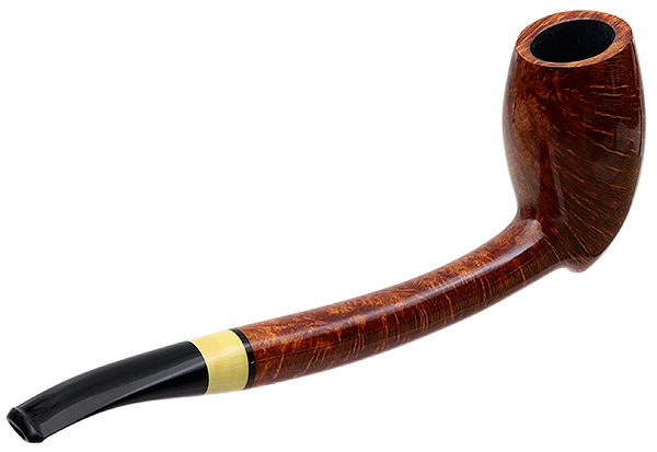 Peter Heding Smooth Long Shanked Bent Egg with Boxwood