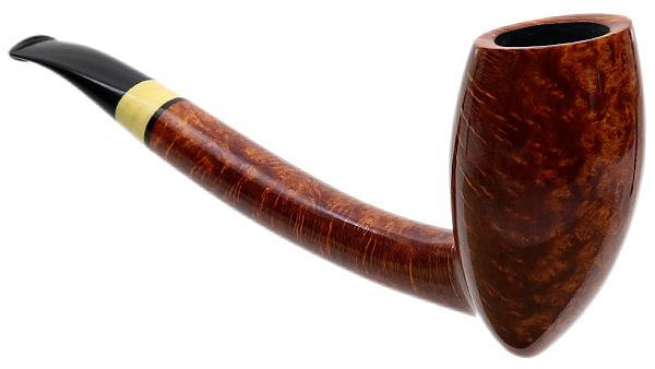 Peter Heding Smooth Long Shanked Bent Egg with Boxwood