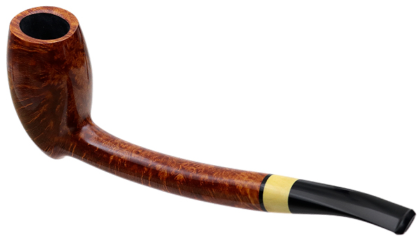 Peter Heding Smooth Long Shanked Bent Egg with Boxwood