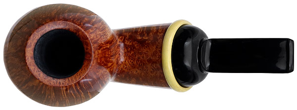 Peter Heding Smooth Bent Brandy with Boxwood (Diamond)
