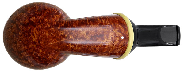 Peter Heding Smooth Bent Brandy with Boxwood (Diamond)