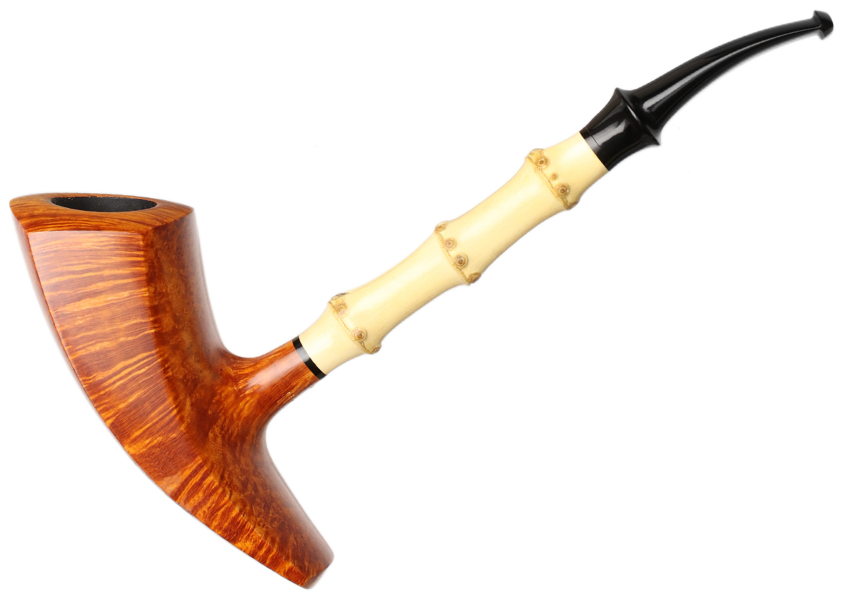 Peter Heding Smooth Pickaxe with Bamboo (Diamond)
