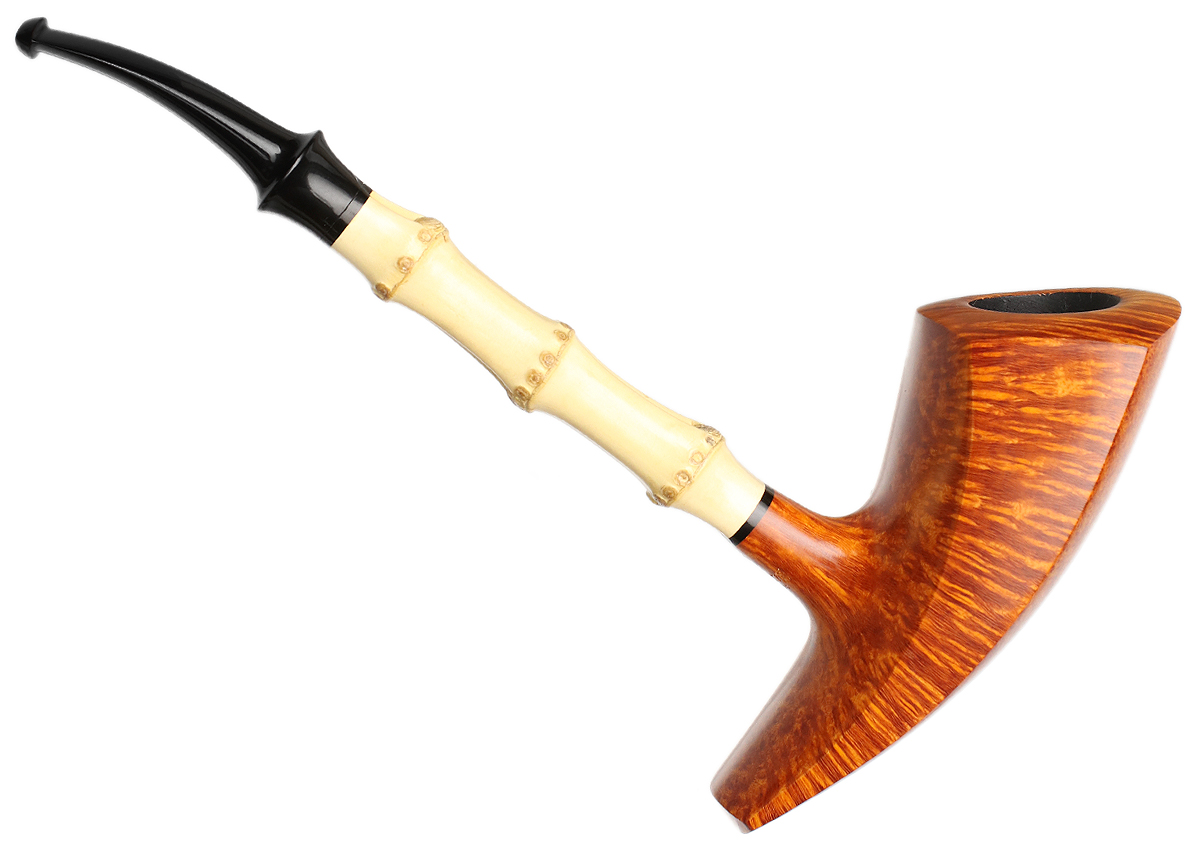 Peter Heding Smooth Pickaxe with Bamboo (Diamond)