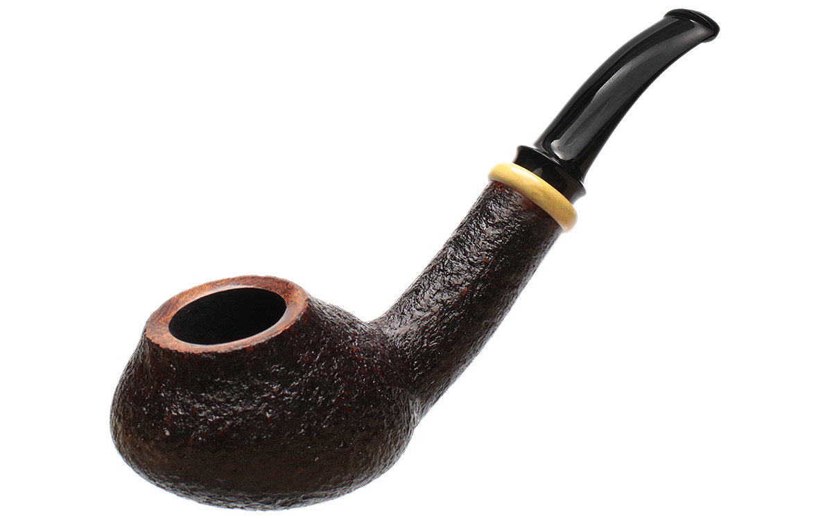 Peter Heding Rusticated Disc with Boxwood