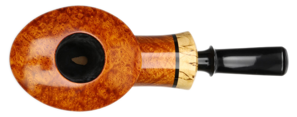 Peter Heding Smooth Bent Dublin with Masur Birch (Diamond)