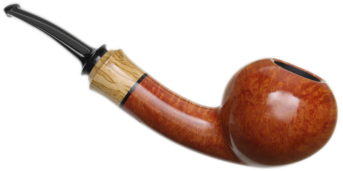 Peter Heding Smooth Globe with Masur Birch (Diamond)