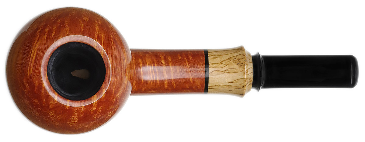 Peter Heding Smooth Globe with Masur Birch (Diamond)
