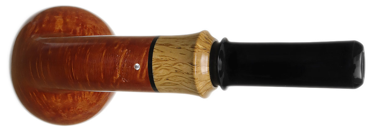 Peter Heding Smooth Globe with Masur Birch (Diamond)