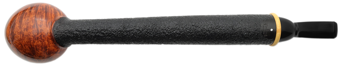 Peter Heding Partially Rusticated Extra Long Shank Nut with Boxwood (Diamond)