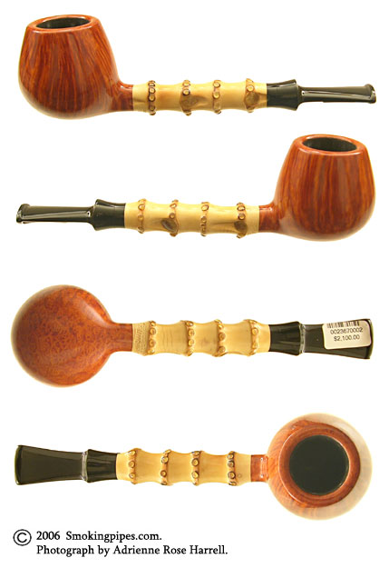 Jess Chonowitsch Smooth Brandy with Bamboo