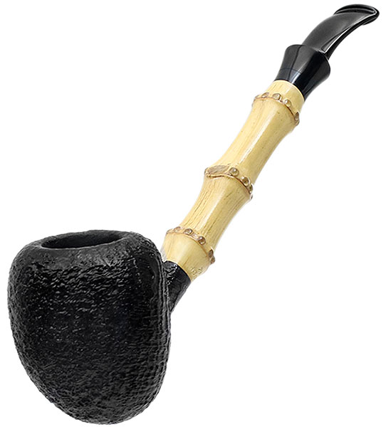 Jess Chonowitsch Sandblasted Potato Sack with Bamboo