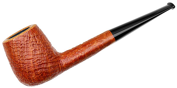 Jess Chonowitsch Sandblasted Oval Shank Billiard