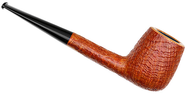 Jess Chonowitsch Sandblasted Oval Shank Billiard
