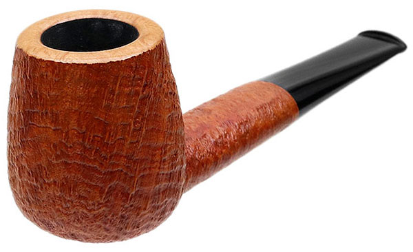 Jess Chonowitsch Sandblasted Oval Shank Billiard