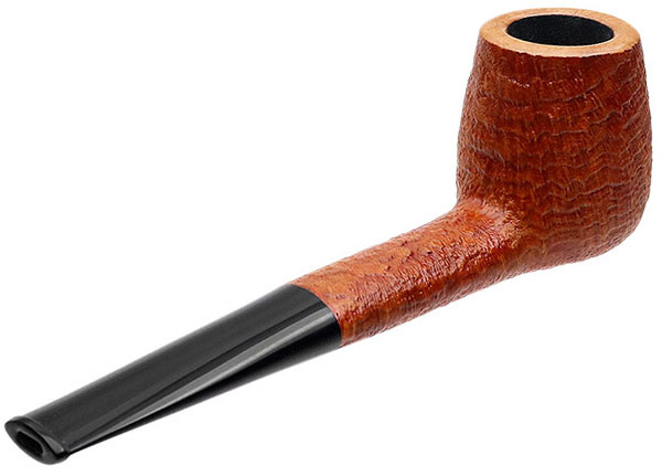 Jess Chonowitsch Sandblasted Oval Shank Billiard