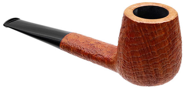 Jess Chonowitsch Sandblasted Oval Shank Billiard