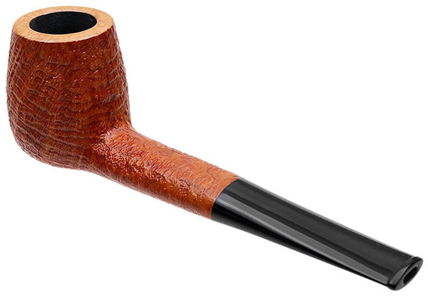 Jess Chonowitsch Sandblasted Oval Shank Billiard