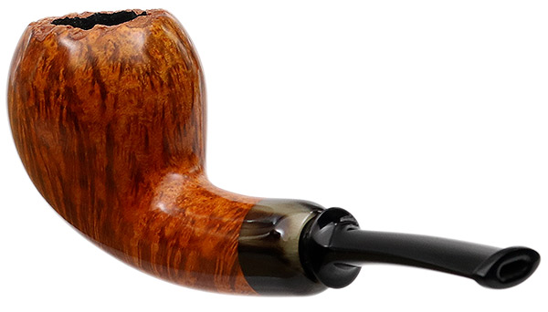 jolly sailor tobacco Smooth Sailor with Horn Tobacco Pipe