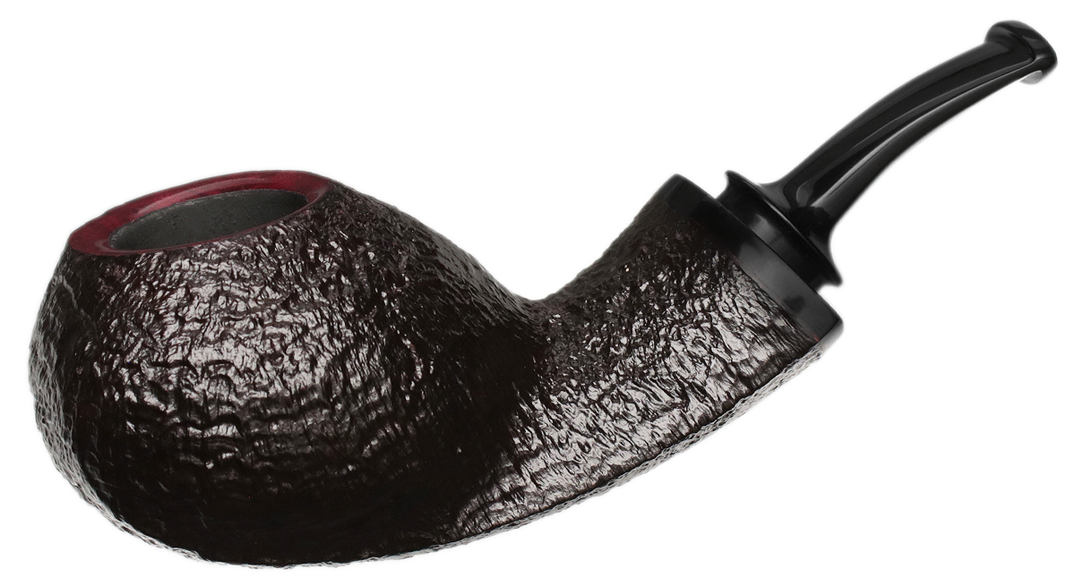 Jess Chonowitsch: Sandblasted Fish Tobacco Pipe