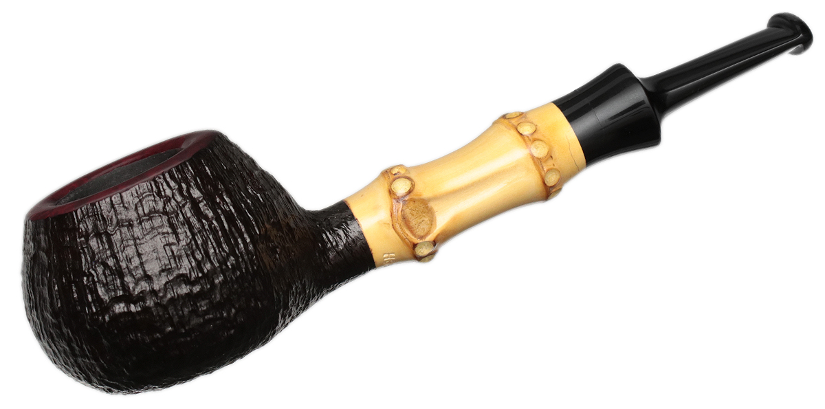 Jess Chonowitsch Sandblasted Tomato with Bamboo
