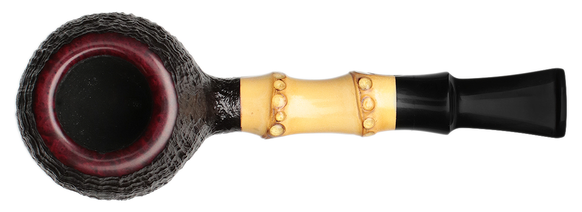 Jess Chonowitsch Sandblasted Tomato with Bamboo