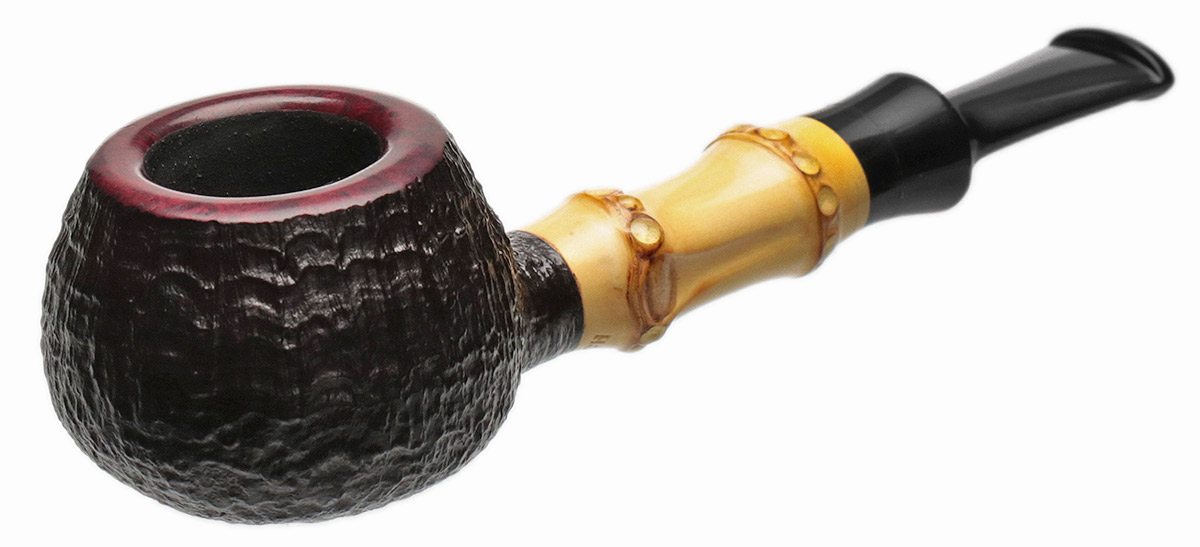 Jess Chonowitsch Sandblasted Tomato with Bamboo