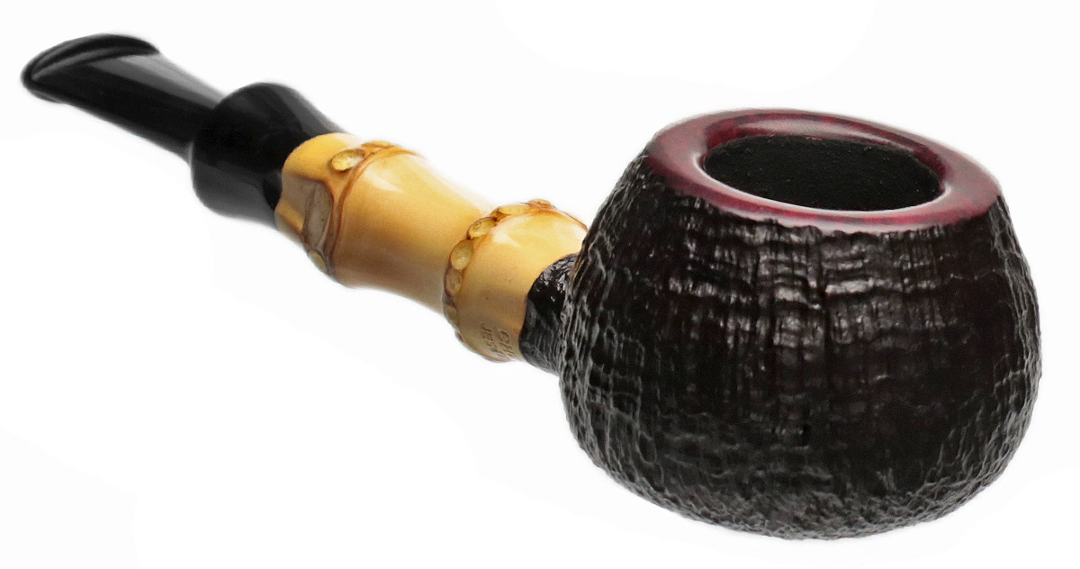 Jess Chonowitsch Sandblasted Tomato with Bamboo