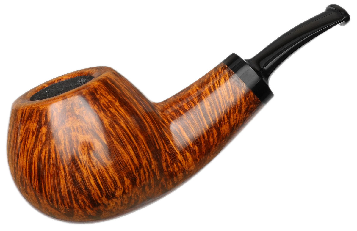 Jess Chonowitsch: Smooth Bent Apple Tobacco Pipe