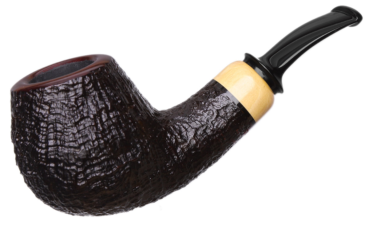 Jess Chonowitsch Sandblasted Bent Brandy with Boxwood