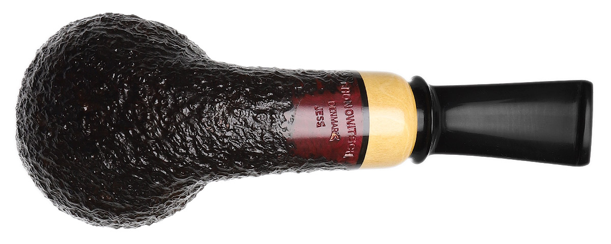 Jess Chonowitsch Sandblasted Bent Brandy with Boxwood