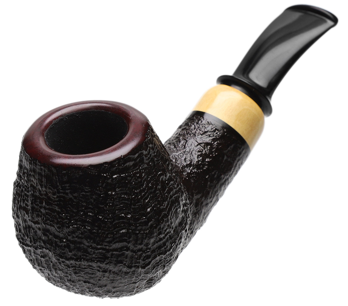 Jess Chonowitsch Sandblasted Bent Brandy with Boxwood