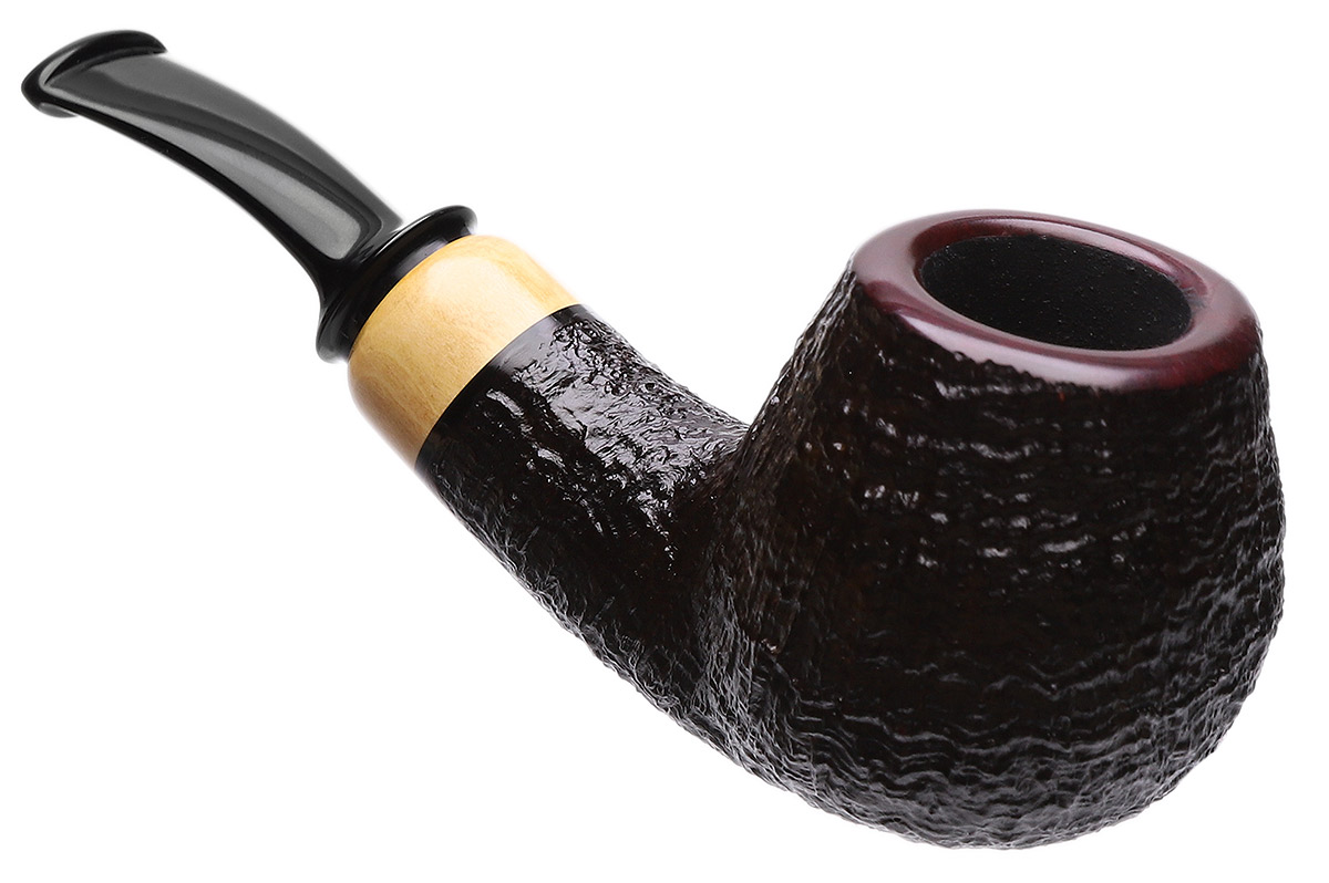 Jess Chonowitsch Sandblasted Bent Brandy with Boxwood