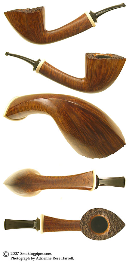 J. Alan Pipes Smooth Dublin with Ivory