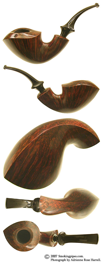 J. Alan Pipes Smooth Bent Dublin