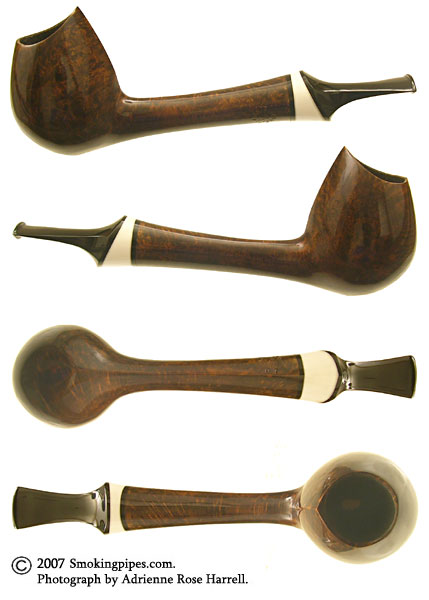 J. Alan Pipes Smooth Pod with Ivory
