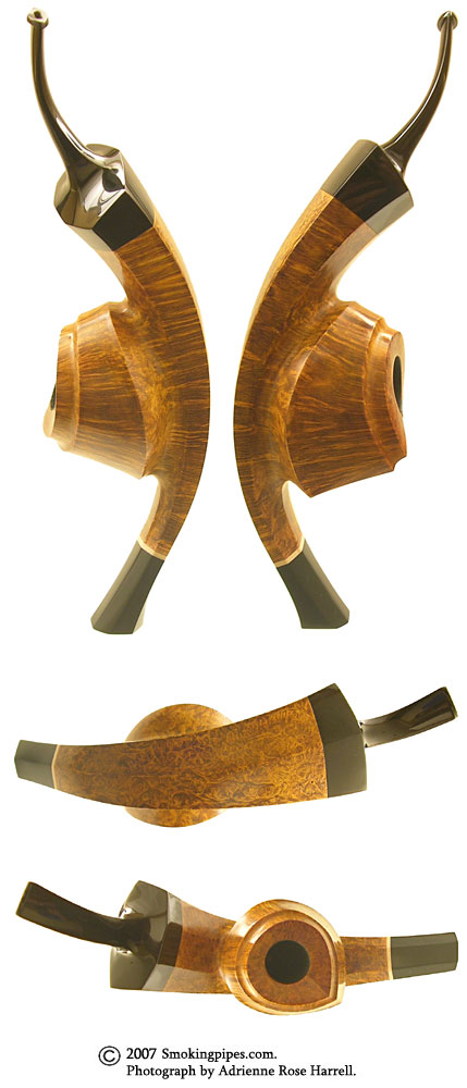 J. Alan Pipes Smooth Reclining Mesa with Mastodon Ivory