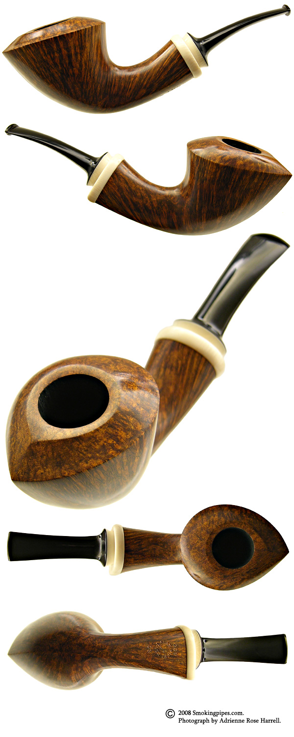 J. Alan Pipes Freehand Dublin with Mastodon Ring