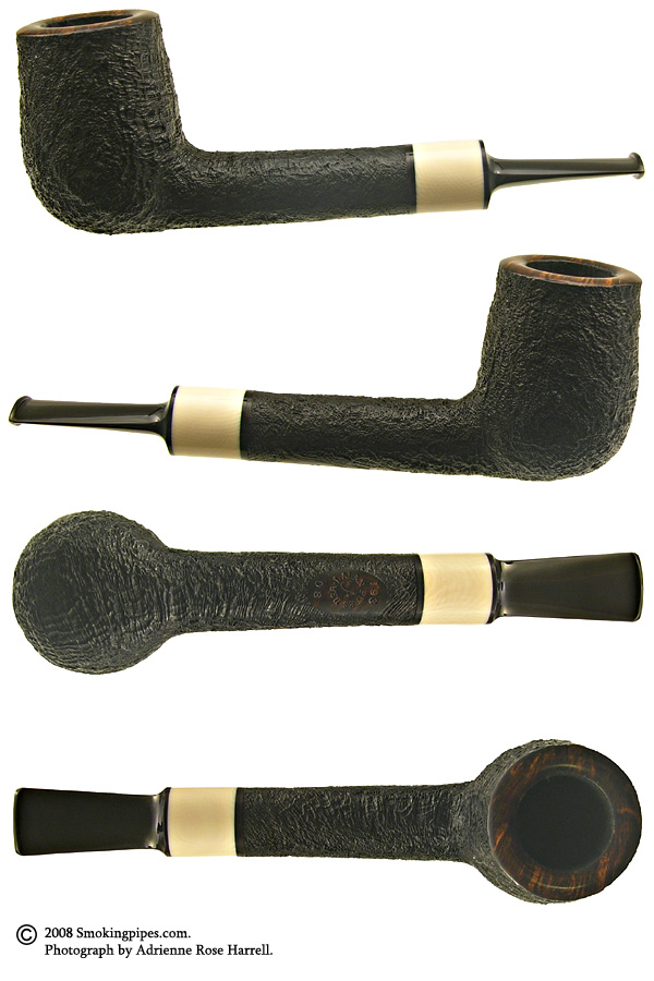 J. Alan Pipes Sandblasted Lovat with Mastadon Ivory