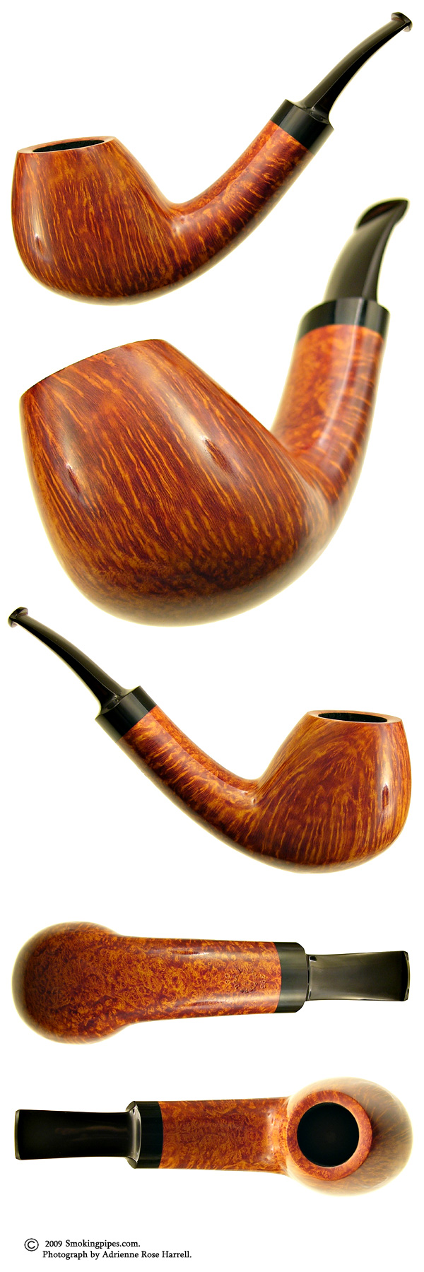 J. Alan Pipes Smooth Bent Brandy
