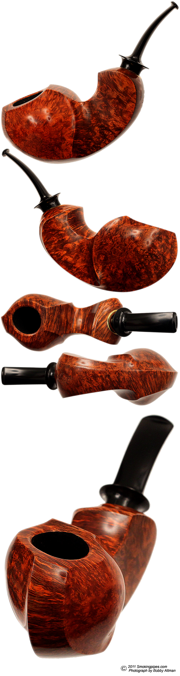 J. Alan Pipes Smooth Freehand Blowfish