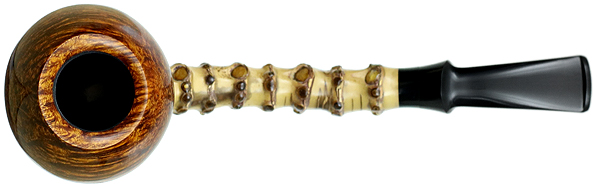J. Alan Pipes Smooth Speeding Egg with Bamboo (1062)