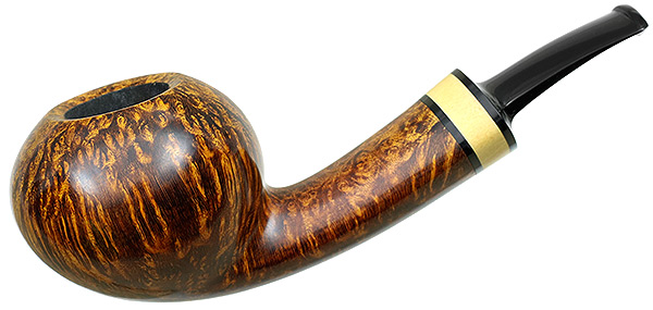J. Alan Pipes Smooth Tomato with Boxwood (1068)