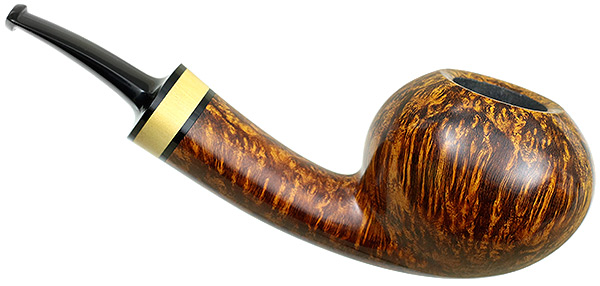 J. Alan Pipes Smooth Tomato with Boxwood (1068)