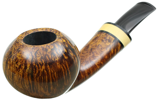 J. Alan Pipes Smooth Tomato with Boxwood (1068)