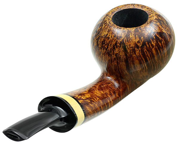 J. Alan Pipes Smooth Tomato with Boxwood (1068)