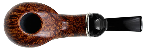 J. Alan Pipes Smooth Speedster with Argentium Silver (1084)